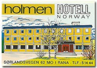 黄色が印象的なノルウェーのHOLMEN HOTEL（the world of hotel labelのサイトより）