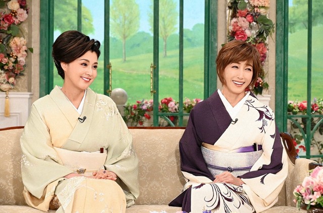 高島礼子さんと藤原紀香さん