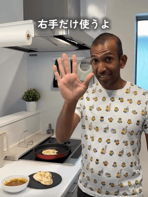 じみーさんのご主人が丁寧に説明してくれます（じみーさんInstagramリール動画より）