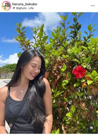 小久保春菜（@haruna_kokubo）さんのインスタグラムより