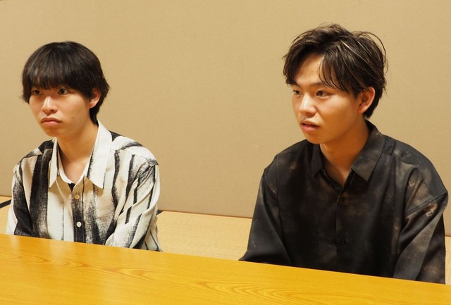 兄ーズ(Annies)の山下順一朗（左）と宗一郎