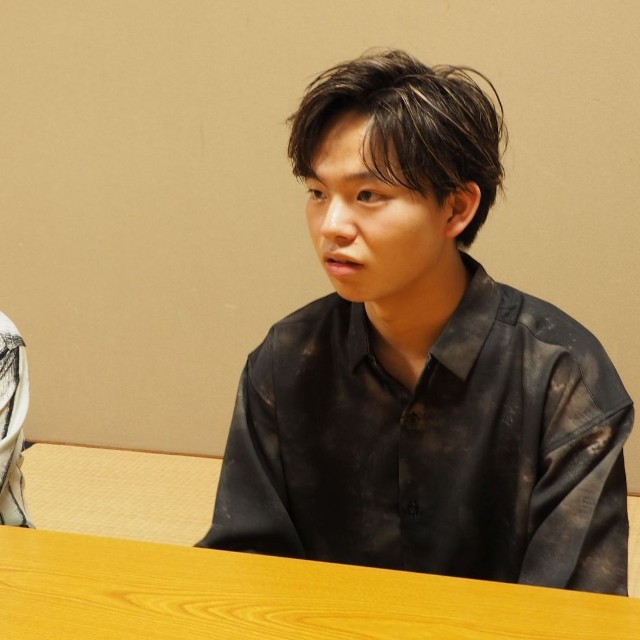 兄ーズ(Annies)の山下順一朗（左）と宗一郎