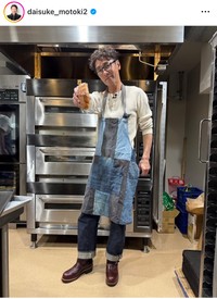 元木大介（@daisuke_motoki2）さんのインスタグラムより