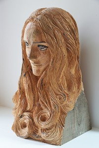 樋口明宏個展「Margaret–少女マンガ彫刻」より