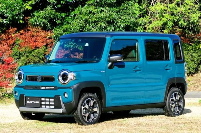 スズキ ハスラー（ハイトワゴン、SUV）（提供：norico by ガリバー）