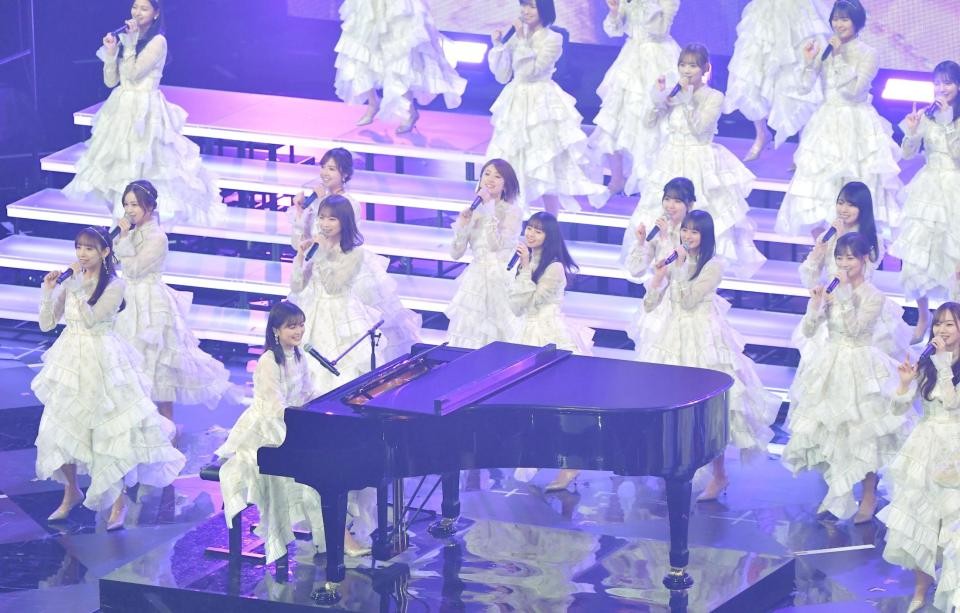 乃木坂46生田絵梨花、紅白で万感ラストステージ 必死に涙こらえ笑顔
