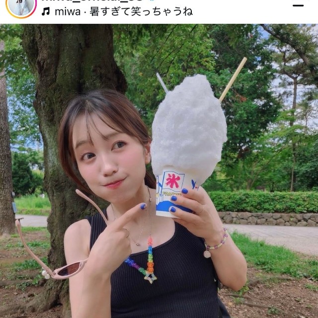 miwa（@miwa_official_38）さんのインスタグラムより