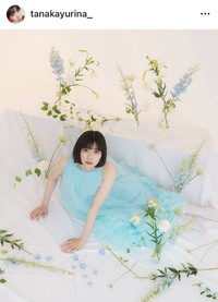 田中友梨奈アナウンサーによるタナカユリナ名義のインスタグラム＠tanakayurina_より