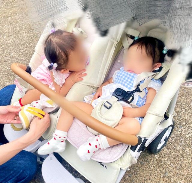 はじめての飛行機＆義実家帰省、お家に着いてみると義両親からのサプライズが…！