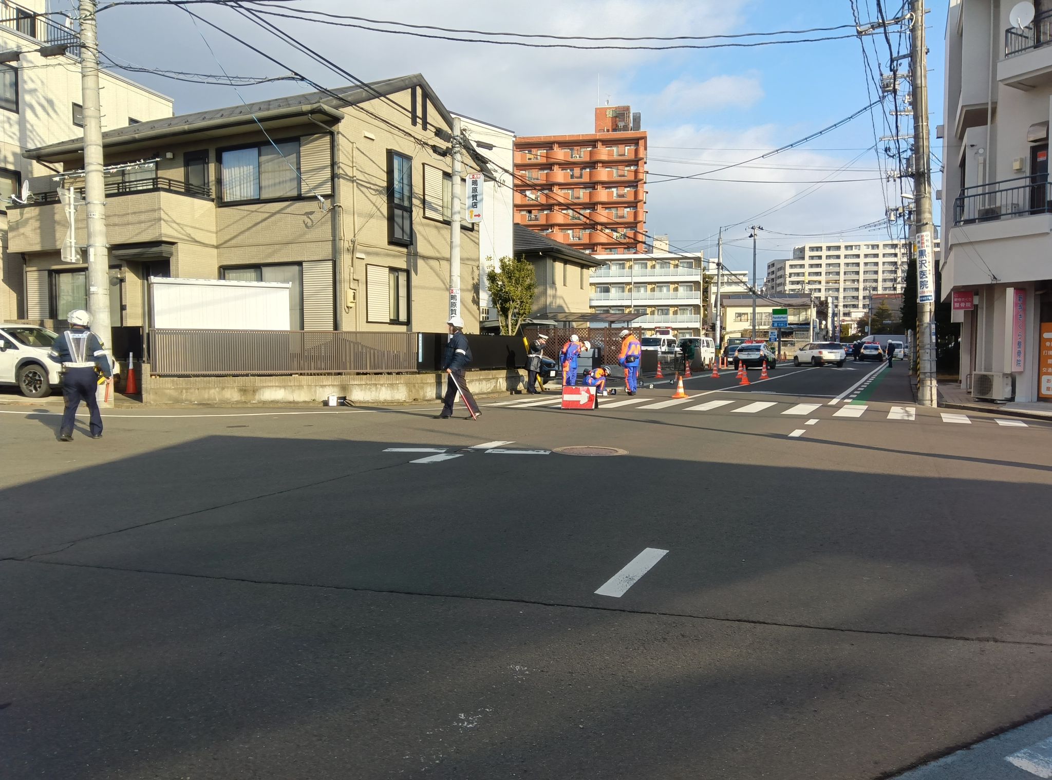 【速報】仙台市若林区でひき逃げ事件　女性が車にはねられ重体　