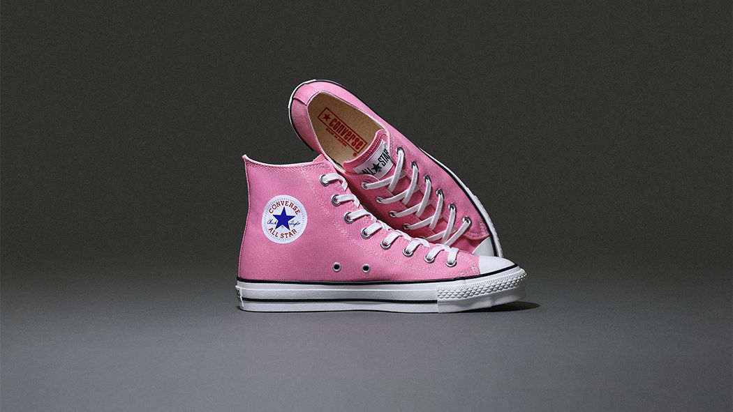 ALL STARのMADE IN JAPANモデルに、<br>2026年春夏シーズナルカラー<br>“フォンダンピンク”が登場。