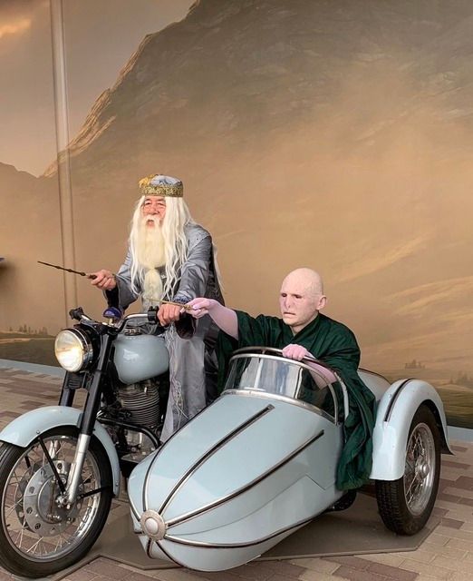 ギャラリー | 「奇跡の世界線」75歳コスプレイヤーが『ハリー