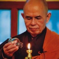 ありし日のティク・ナット・ハン師