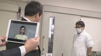 香川大学で行われた動画撮影