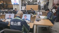 継続的な支援を　能登半島地震で被災の富山・氷見市長らが岡山県知事と会議