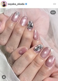 岡田紗佳のインスタグラム＠sayaka_okadaより