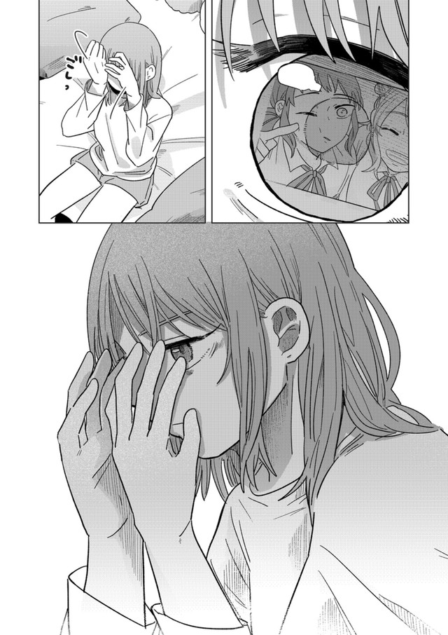 【漫画】『私だけ親友だと思っていた話』27（信豆めきさん提供）