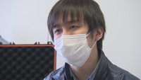香川大学学生総合防災無線局　代表／岡龍駿さん（3年）