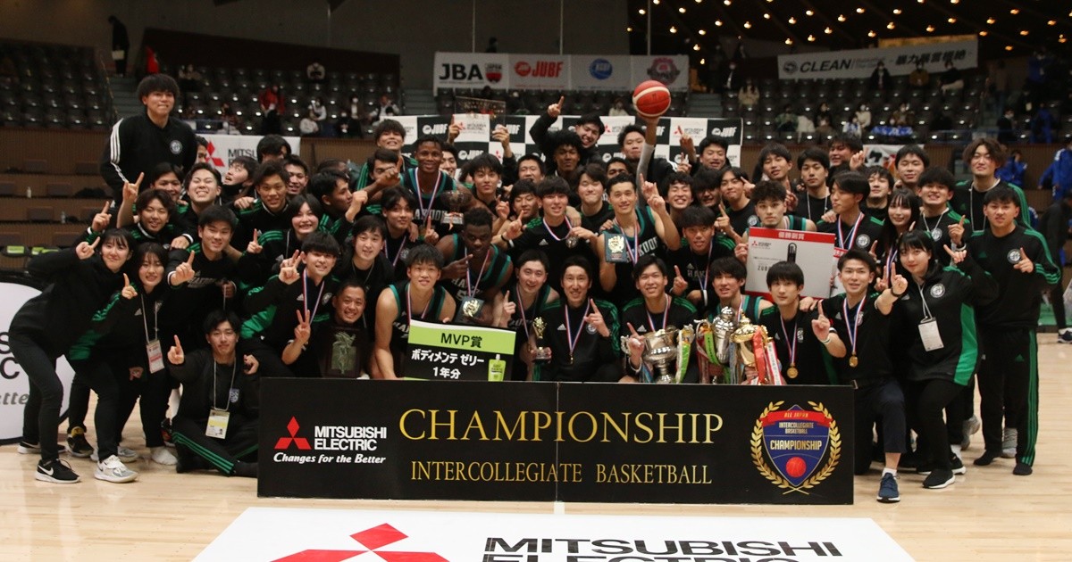 バスケ - 白鷗大・網野友雄監督「大事なのは過程」インカレ初優勝を