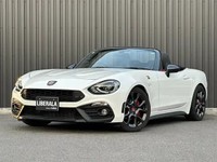 アバルト「124スパイダー」（提供：norico by ガリバー）