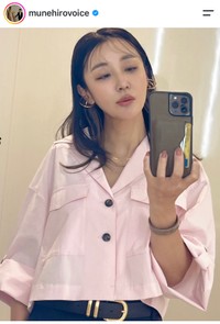 鈴木紗理奈（@munehirovoice）さんのインスタグラムより
