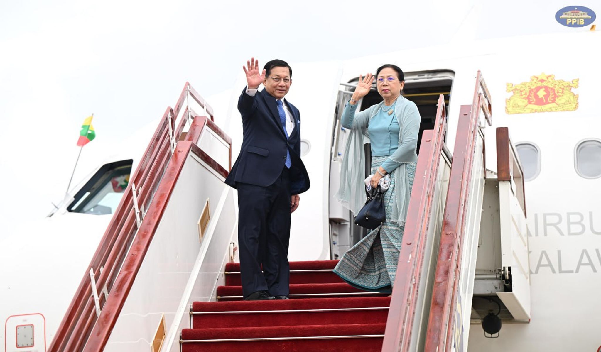 Myanmar leader seeks to normalize ASEAN ties