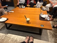 えりちさんが座ったスタバの席（えりちさん提供）