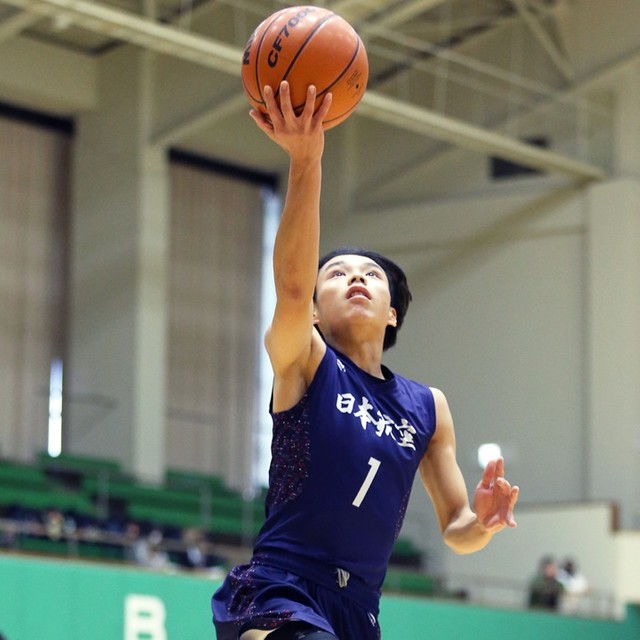 【男子準決勝】東海大甲府―日本航空