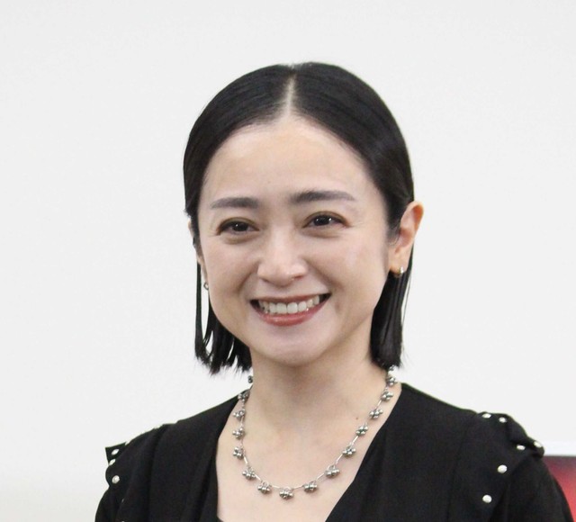 安達祐実さん（2025年撮影）