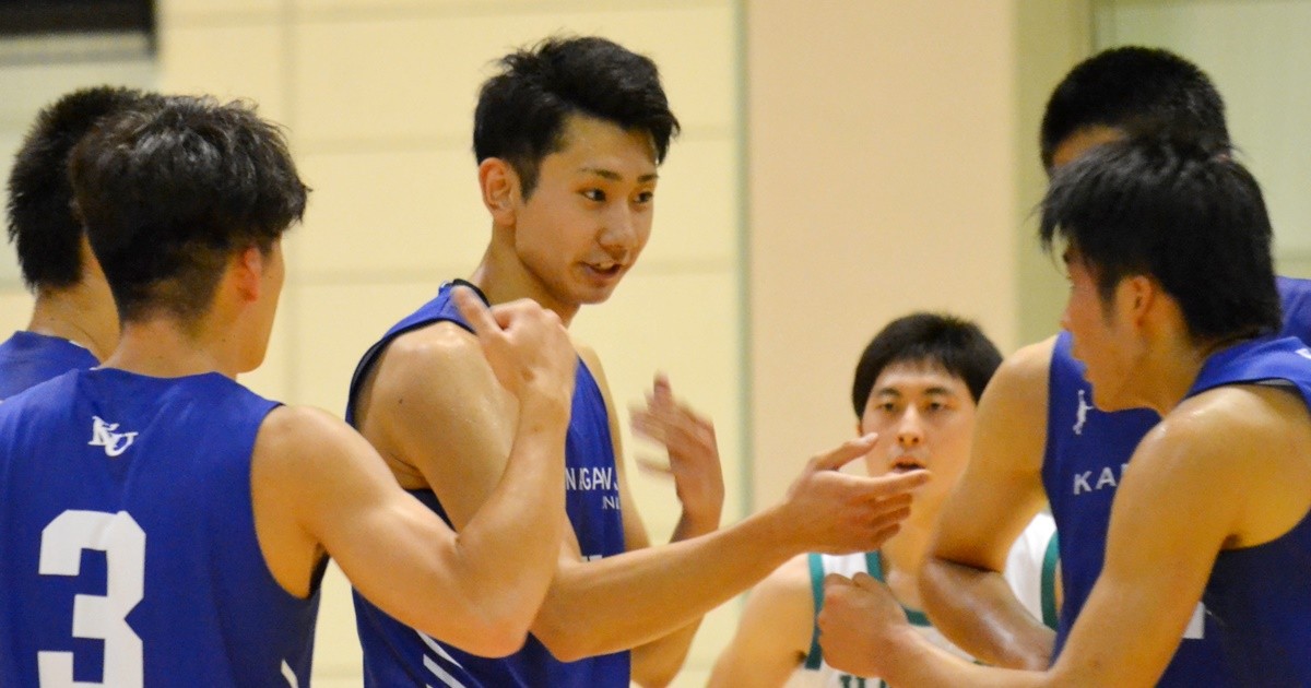 バスケ 神奈川大 小酒部泰暉 真のチームリーダー目指し 茨の道をゆく 4years 学生スポーツ