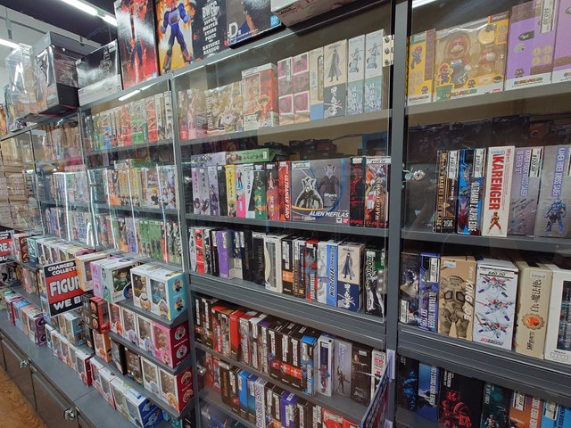 フィギュアの数も日本に劣らずの豊富さ！（提供：でめきんさん）