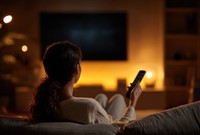 静かな家で過ごす、束の間のリラックスタイム　※この画像はイメージです（Sabo/stock.adobe.com）