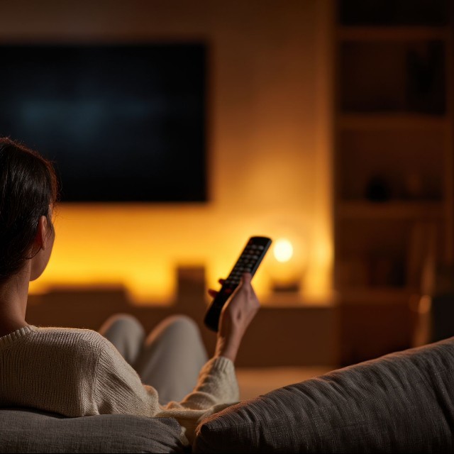 静かな家で過ごす、束の間のリラックスタイム　※この画像はイメージです（Sabo/stock.adobe.com）