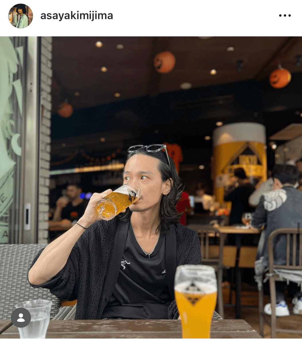 君嶋麻耶 Asaya Kimijima (@asayakimijima)さんのインスタグラムより