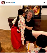 田村 淳（@atsushilb）さんのインスタグラムより