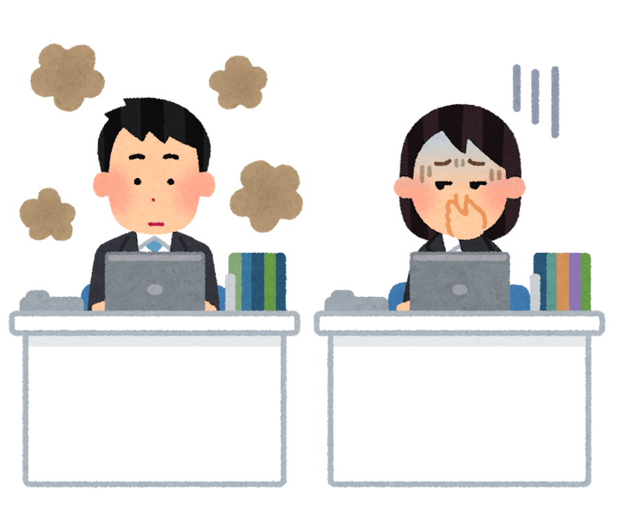 化学的な視点による、「口臭」や「体臭」によるスメハラ対策とは？