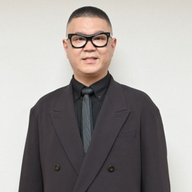 映画『正直不動産』に出演するシソンヌ・長谷川忍（撮影：磯部正和）