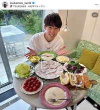 ヴァイオリニストのTAIRIKさん（本人のインスタグラムから）