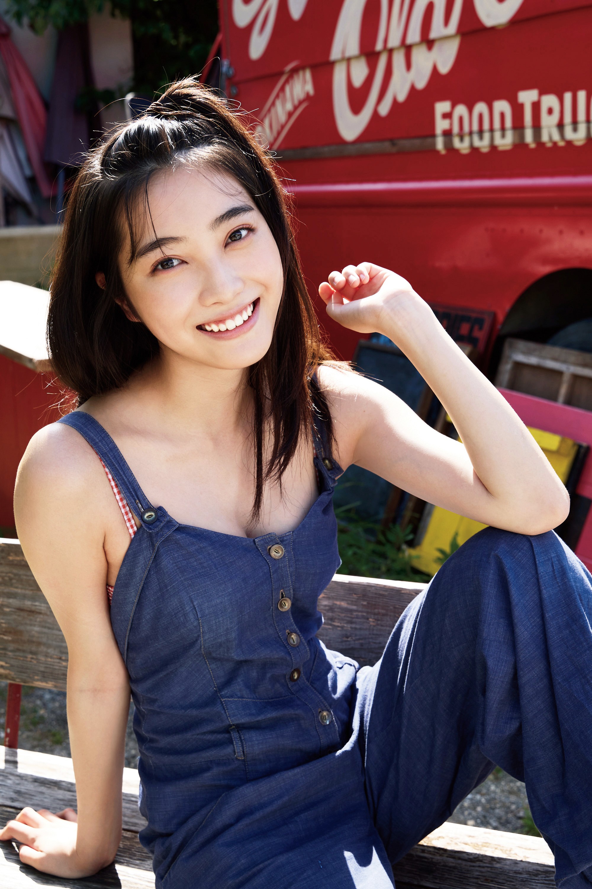 福田ルミカ17歳の魅力を全開 初写真集タイトルは「Rumika