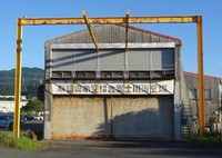 防衛大の航空要員が夏の定期訓練で過ごす場所／はじめさん（@hajime20250823）提供