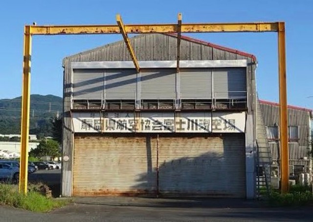 防衛大の航空要員が夏の定期訓練で過ごす場所／はじめさん（@hajime20250823）提供