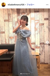 エリザベス･マリーのインスタグラム@elizabethmarry1126より