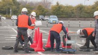 高松市で「災害ごみ」を処理するための訓練