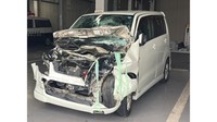 事故車両　高松南署