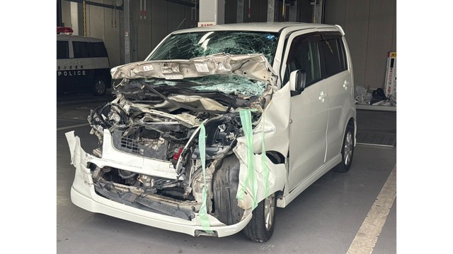 事故車両　高松南署
