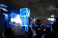 東京ゲームショウ2026　初日(2026年9月17日)の会場の様子
