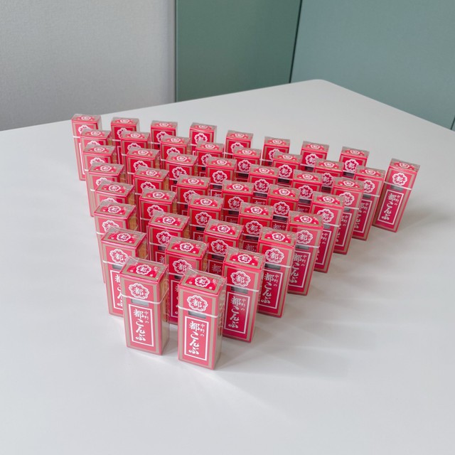 フォーメーションを作る都こんぶ