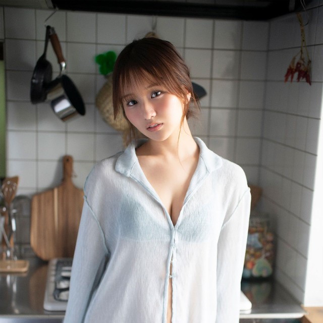 森脇梨々夏 SPA!デジタル写真集「ピュアが止まらない」＝提供／週刊SPA!編集部 撮影／佐藤佑一 ヘアメイク／ムロゾノケイト スタイリング／MELON