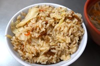 高麗菜飯（黒色中国さん提供）