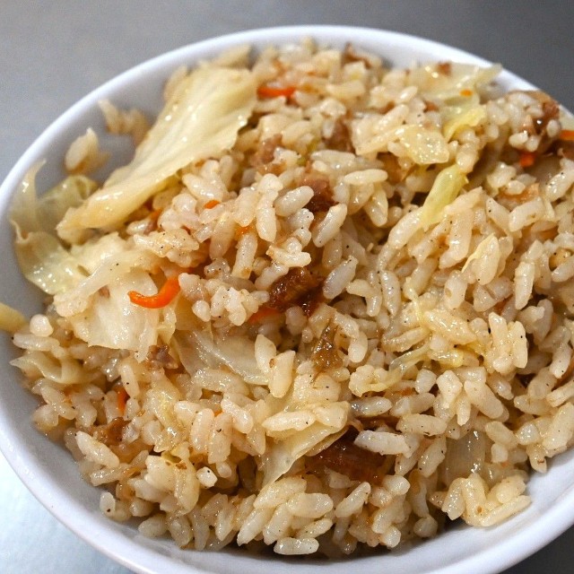 高麗菜飯（黒色中国さん提供）